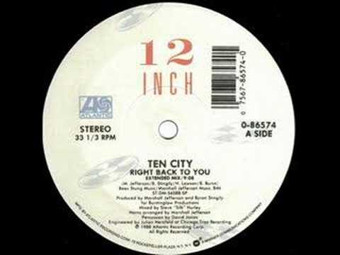 Ten City -Right Back To You (EXTENDED VERSION) CLASSIC!