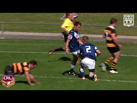 2016 CRL Championships Men's Highlights - Newcastle Rep v Greater Northern Tigers