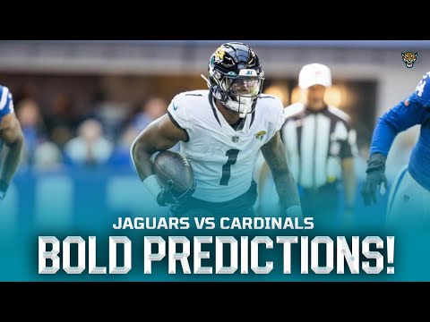 Jaguars vs Cardinals Bold Predictions
