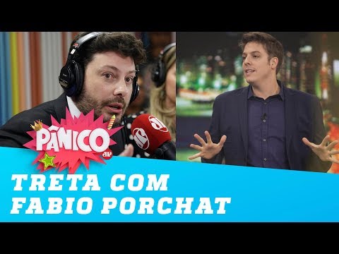 Danilo Gentili explica treta com Fabio Porchat