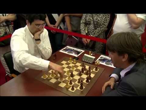 Vladimir Kramnik vs Alexander Morozevich - Blitz Chess Ending