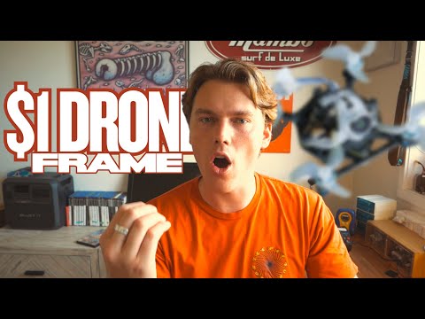 $1 DRONE FRAME!!! Upgrading the BetaFPV Air65??