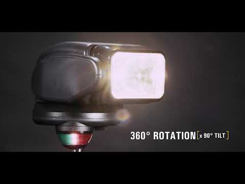 Golight Gobee Halogen Stanchion Mount Searchlights