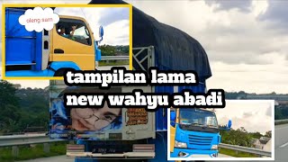Download lagu new Wahyu abadi  di bawa mbk anisa ledis truck mp3