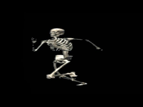 1 Hour of Silence Occasionally Broken up by a skeleton running by