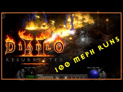 100 Mephisto Runs Solo - Finds and Drops - Diablo 2 Resurrected