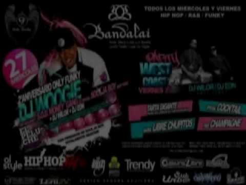 Dj Woogie en Sala Bandalai - 2º Aniversario Only Funky [ Sevilla ]