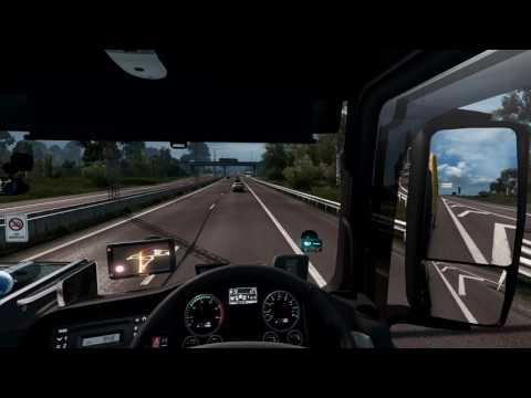 Euro Truck Simulator 2 [Promod] - MAN TGX Euro 6 Part 2
