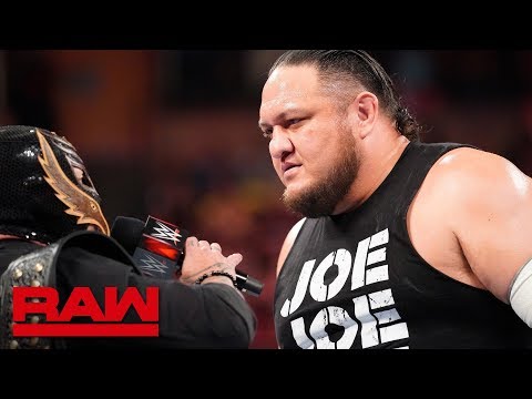 Samoa Joe “Fined” By WWE For His Actions Against A Producer