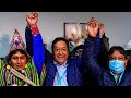 Bolivian socialist candidate Arce set to win election outright, exit poll shows