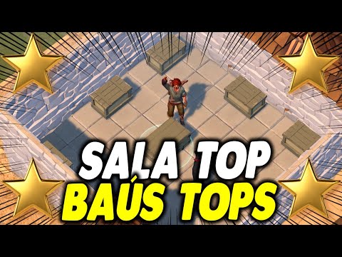 SALA TOP DOS BAÚS TOPS NA INVASÃO DUPLA - Last Day On Earth