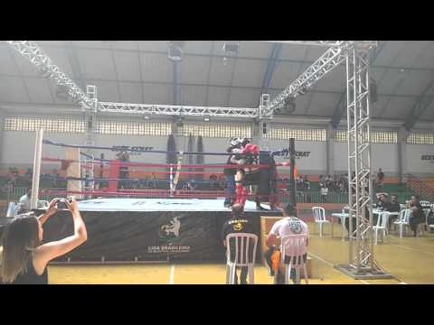 Campeonato Brasileiro de Muaythai Tradicional LBMTT 2015 - Thiago Araujo