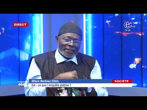 MEURTRE DE MARTINEZ ZOGO  EST-CE QUE L'ENQUÊTE PIÉTINE : MBONGBOG YEBGA AUTORITE TRADITIONELLE