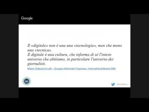 41° Nexa Lunch Seminar - ​Giornalismi contemporanei