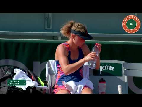 LES COULISSES DE MON PREMIER MATCH EN GRAND CHELEM | ROLAND GARROS 2020