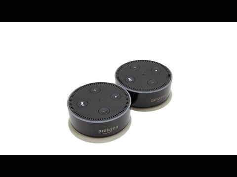 2pk Amazon Echo Dot 2nd Gen Smart Assistants