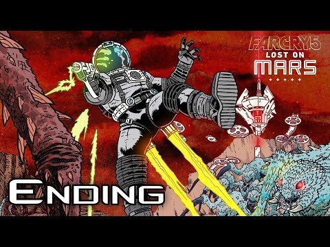 Far Cry 5 - Lost On Mars DLC - Ending