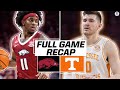 No. 13 Tennessee HOLDS Off No. 14 Arkansas LATE Comeback [FULL RECAP] I CBS Sports HQ