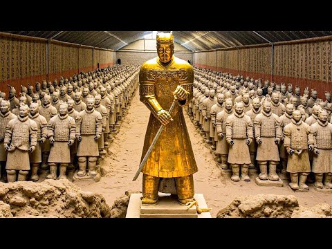 They Just Opened the Sealed Tomb of Qin Shi Huang — And It’s Worse Than We Imagined