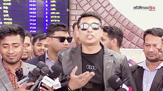 তিন নায়িকার সামনে ডিগবাজি দেওয়ার Experience শেয়ার করলেন জায়েদ খান