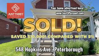 Just 3 Percent Realty Sells! For Less!