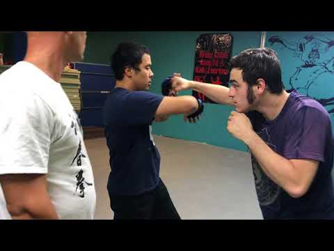 Wing Chun Kung Fu Classes in Houston - Fighting Drills Class Training