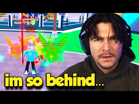 I'm FINALLY Catching Up in Saber Simulator...