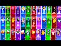 BABY SHARK Vs COCOMELON Vs PINKFONG Vs Rainbow Friends All Stars Mega Big VS Tiles Hop Edm