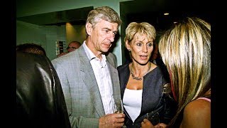 Arsène Wenger and ex-wife Annie Brosterhous