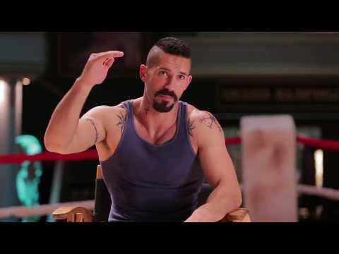 Boyka vs Igor behind the scene