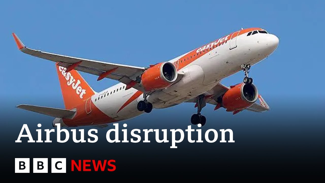 Airbus Flights Grounded! Critical Software Update Shocks Passengers