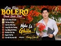 Nhặt Cánh Phượng Rơi Hoàng Lâm Al Liên Khúc Bolero Phối Mới 2026 Siêu Phẩm Hay