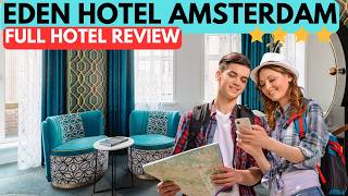 NYX Hotel Amsterdam Rembrandt Square (Eden Hotel Amsterdam) - Full Hotel Walkthr