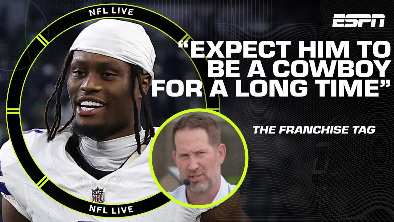 Brian Schottenheimer reveals where the Cowboys are with a George Pickens deal 👀 | NFL Live