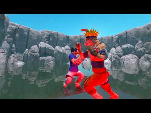 Naruto vs Sasuke + Jiren vs Goku Fight | Overgrowth