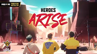 MUSIC VIDEO Heroes Arise (feat 2WEI Nitro)  FFWS 2