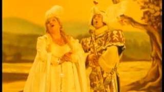 Opera parody - Wagner (from czech film Mystery Castle in the Carpathians)