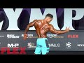 2017 Men S Physique Olympia Champion Jeremy Buendia Full Posing Jeremy Buendia Olympia Posing