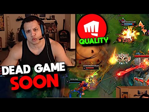 Tyler1 Vod Reviews the Turret Bug