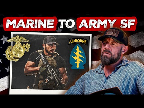 Why I Left the Marine Corps to Become a Green Beret