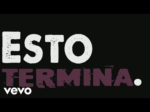 Video thumbnail for Esto Termina