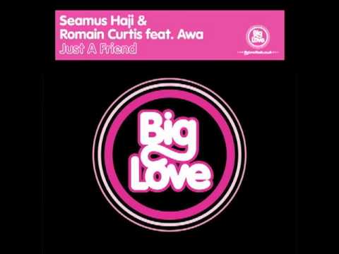 Seamus Haji & Romain Curtis feat Awa  Just A Friend Vocal Mix