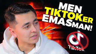 Ustachilik qilayotgan Timur Alixonov TikToker emas! 🤘🏻 U telekanallardan birida boshlovchi bo'libdi