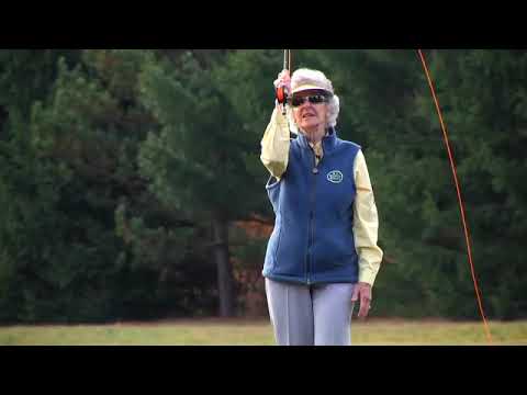 Joan Wulff - Lesson 3:   The Basic Cast