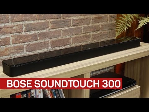 Bose SoundTouch 300 bietet wahnsinnig breiten Sound in einer kleinen Box
