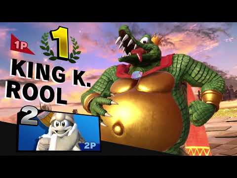 #７０【スマブラSP】 K.クルール キングクルールvsデデデ