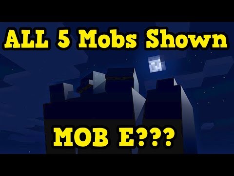 Minecraft - ALL 5 New Mobs Revealed At Minecon