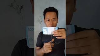 Download lagu MENYALA🔥Trick sulap uang kertas #tutorial #magic mp3 Download lagu MENYALA🔥Trick sulap uang kertas #tutorial #magic mp3
