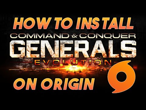 How to Install Generals Evolution Mod on Origin - RA3 Mod [Origin]