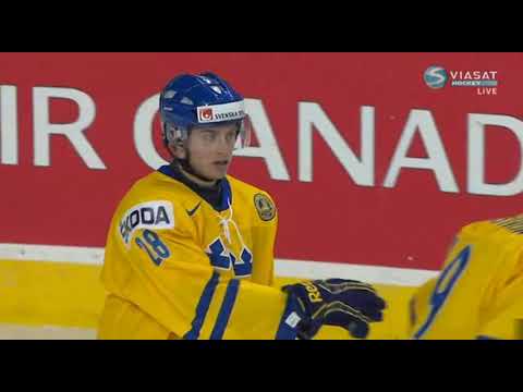 Junior VM 2012: Gruppspel - Slovakien - Sverige - 2011-12-30